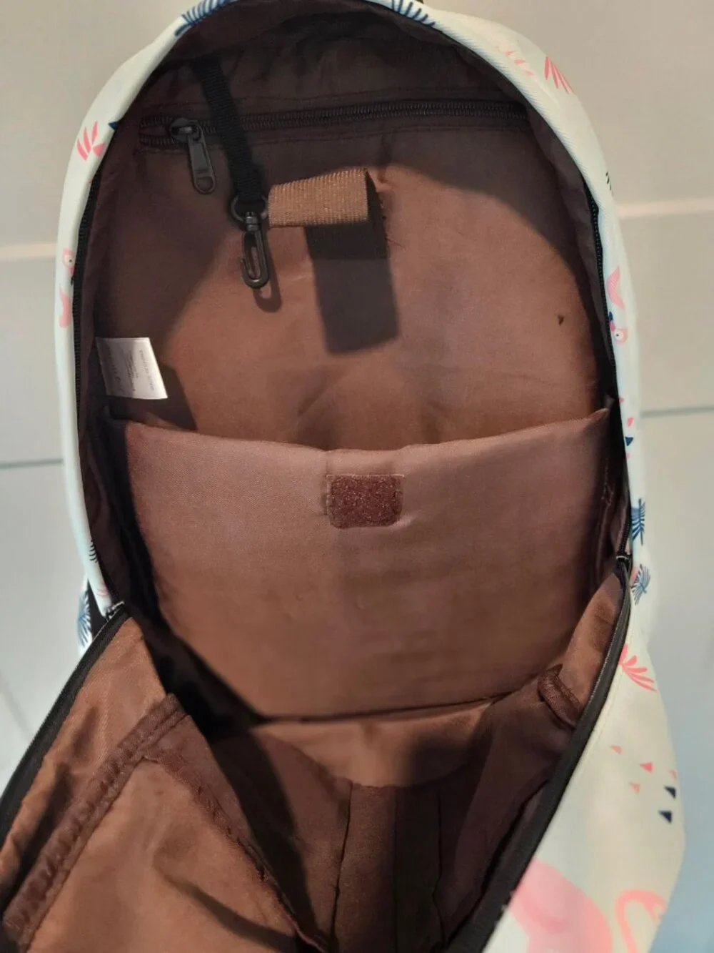 Joymoze Leisure Backpack, Pink Flamingo's